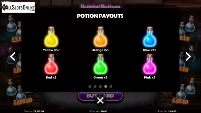Game Rules 3. Popping Potions Magical Mixtures from Endemol Games