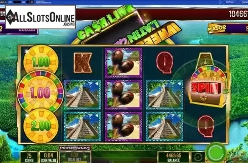 Bonus Wheel Win Screen