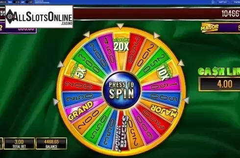 Bonus Wheel Win Screen 3