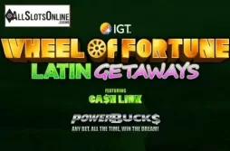 PowerBucks Wheel of Fortune Latin Getaways