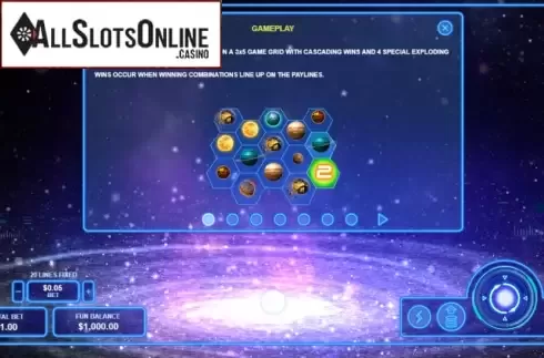 Gameplay. Pulsar from RTG