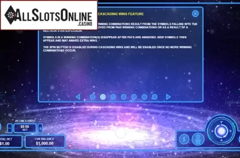 Features. Pulsar from RTG