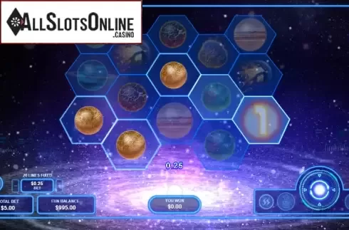 Win Screen. Pulsar from RTG