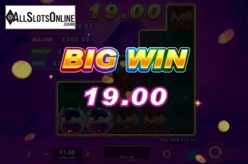 Big Win Screen