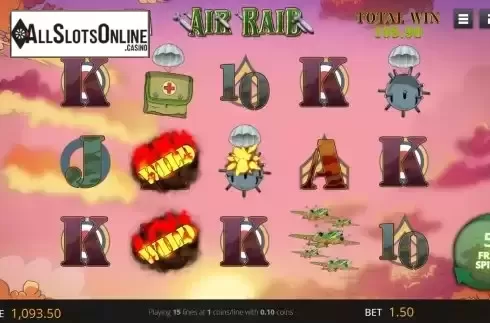 Free Spins screen 3
