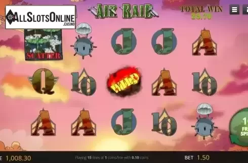 Free Spins screen 2