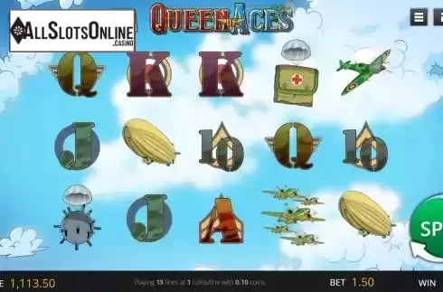 Win Free Spins screen