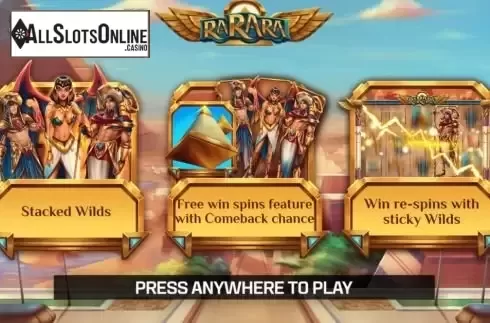 Start Screen