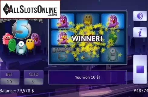 Win Screen 2. Random 5 from Vermantia