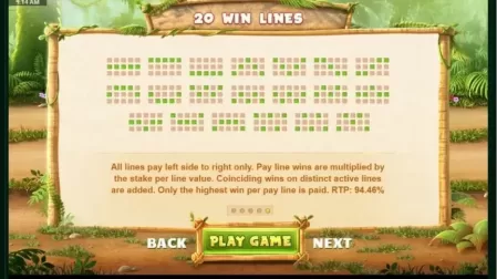 Rhino Rumble slot screenshot 4