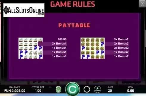 Game Rules 3