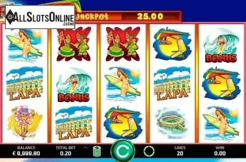 Reels Screen