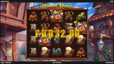 Robbin Robin slot screenshot 2