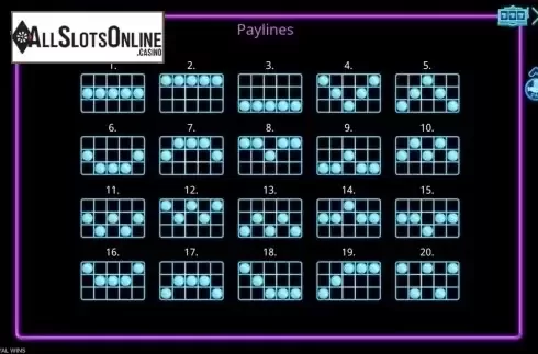 Paylines. Royal Wins from Booming Games