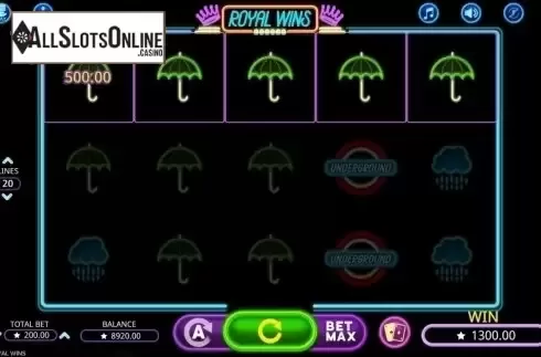 Win 2. Royal Wins from Booming Games