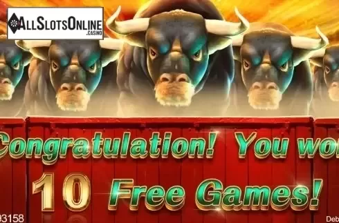 Free Spins Win. Running Toro from CQ9Gaming