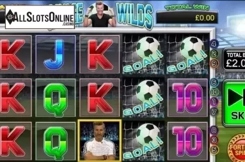 Win Screen . Savage Wilds from Betdigital