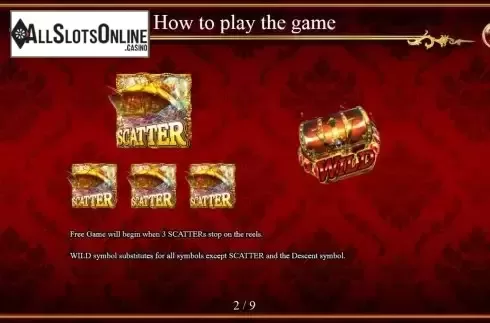 Special symbols screen