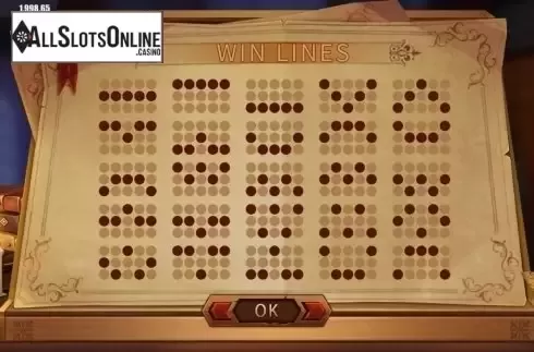 Paylines. Secrets of the Pentagram from Dream Tech