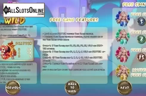 Features. Shan Hai Jing from Vela Gaming