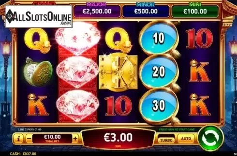 Win Screen 3. Sheerluck from Ruby Play