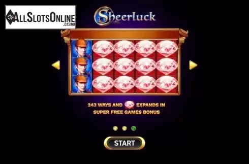 Start Screen. Sheerluck from Ruby Play