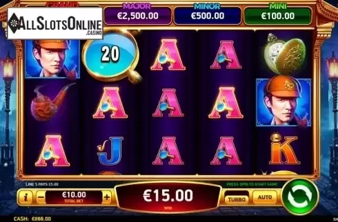 Win Screen 2. Sheerluck from Ruby Play