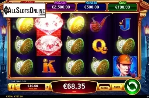 Win Screen 4. Sheerluck from Ruby Play