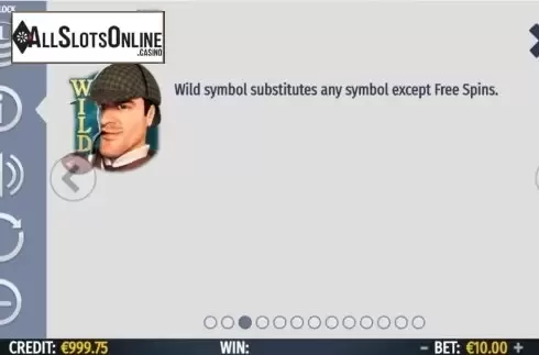 Feature screen 1. Sherlock (Octavian Gaming) from Octavian Gaming