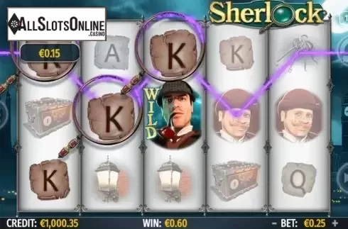 Win screen 1. Sherlock (Octavian Gaming) from Octavian Gaming