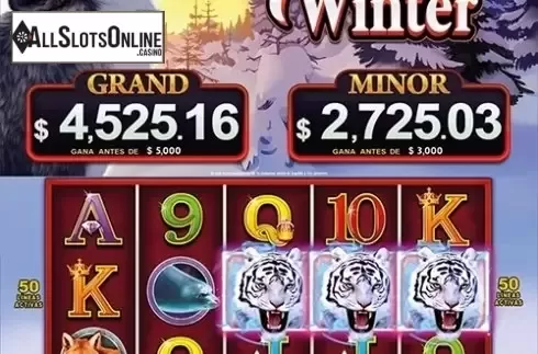 Free Spins. Siberian Winter from ZITRO