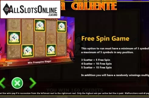 Features 2. Siesta Caliente from Fils Game