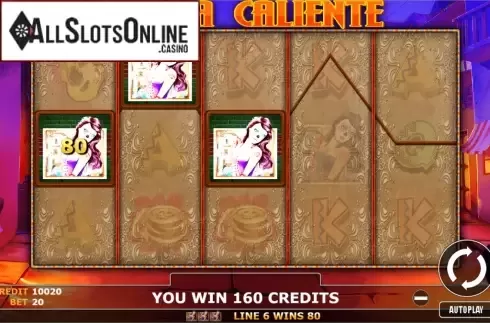 Win Screen 2. Siesta Caliente from Fils Game