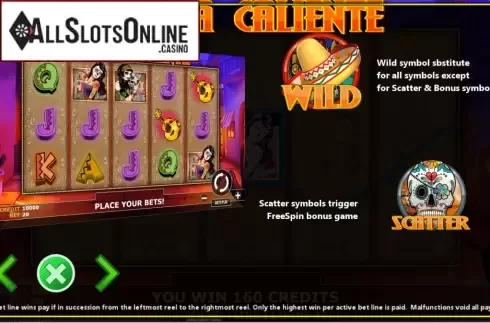 Features 1. Siesta Caliente from Fils Game