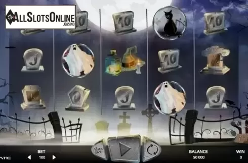 Reel Screen. Sin Reels from Promatic Games