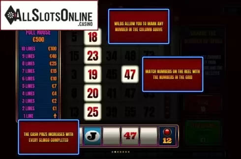 Game information 2. Slingo Ante Up from Slingo Originals