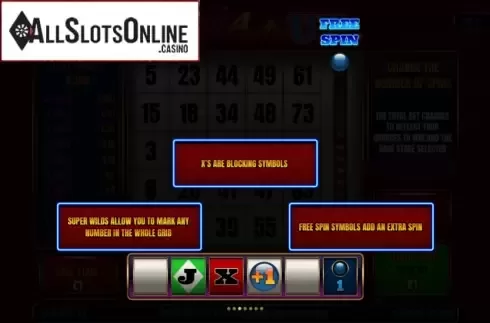 Game information 3. Slingo Ante Up from Slingo Originals