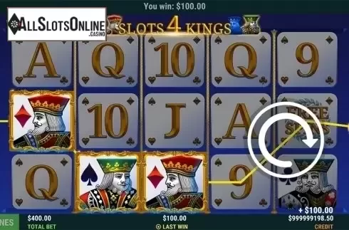 Game workflow . Slots 4 Kings from Slot Factory