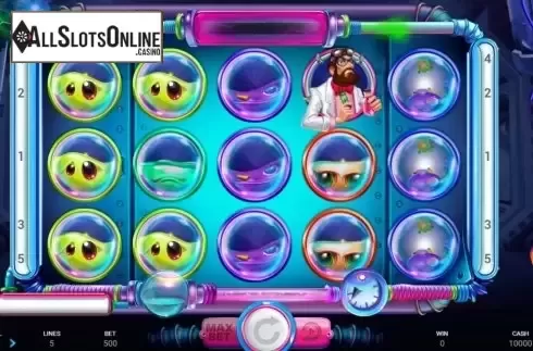 Reel Screen. Sly Virus from BetConstruct