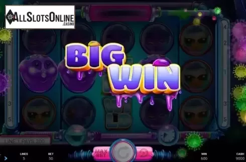 Win Screen 4. Sly Virus from BetConstruct