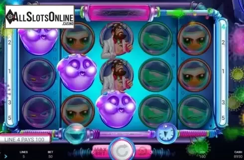 Win Screen 2. Sly Virus from BetConstruct