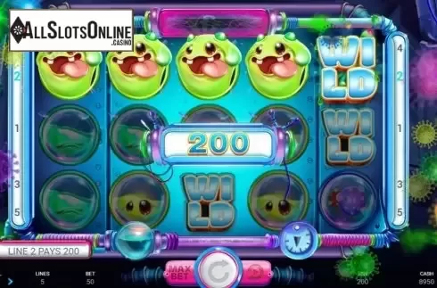 Win Screen 3. Sly Virus from BetConstruct