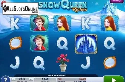 Reels. Snow Queen (2by2 Gaming) from 2by2 Gaming