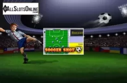 Screen1. Soccer Shot from GamesOS
