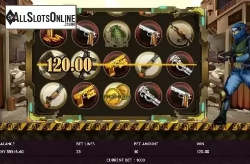 Game workflow . Special Forces from Triple Profits Games