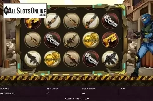 Game workflow 2. Special Forces from Triple Profits Games