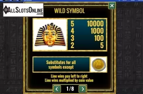 Symbols. Sphinx from IGT