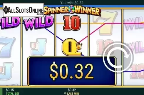 Win screen