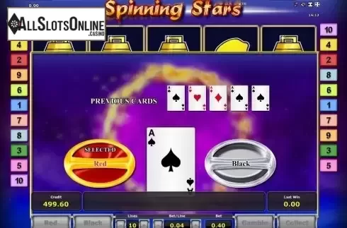 Double Up. Spinning Stars from Greentube