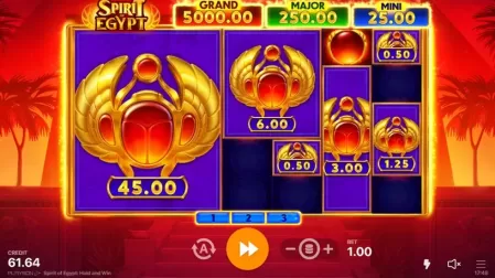 Spirit of Egypt: Hold and Win slot screenshot 8